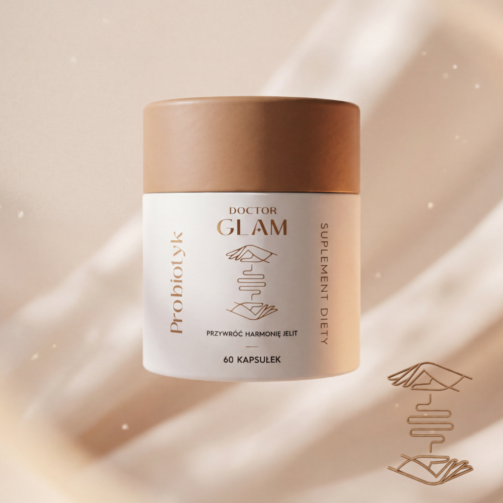 probiotyk na jelita DOCTOR GLAM