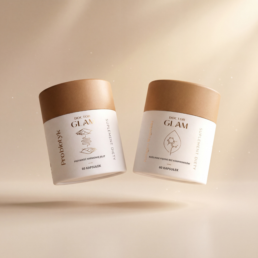 kolagen wegański i probiotyk DOCTOR GLAM