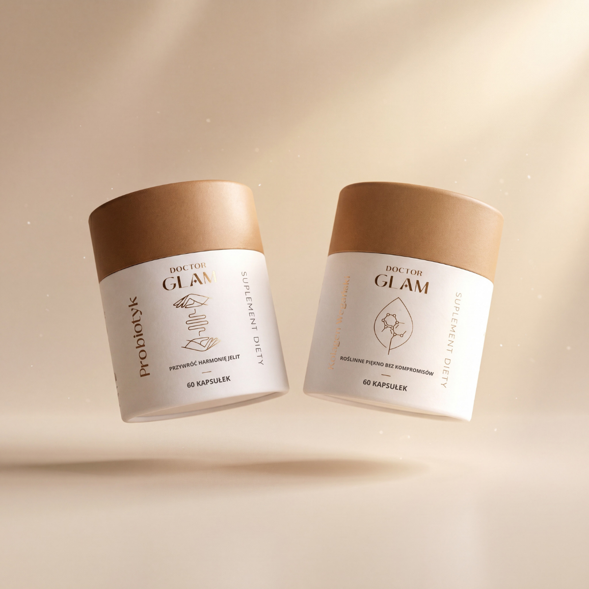 kolagen wegański i probiotyk DOCTOR GLAM