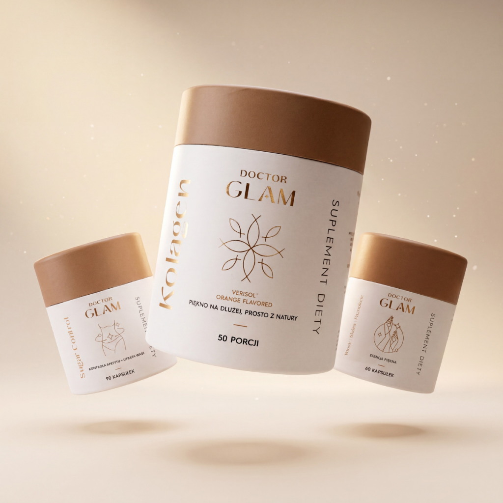 sugar control i kolagen i włosy skóra paznokcie DOCTOR GLAM