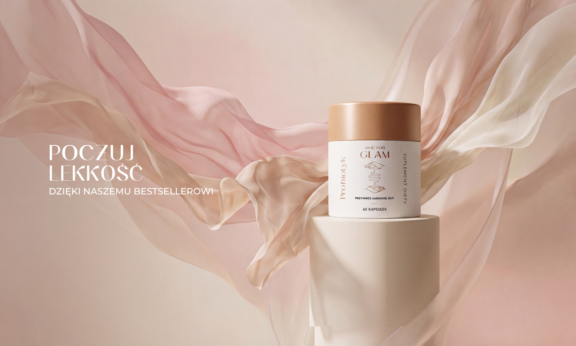 probiotyk DOCTOR GLAM