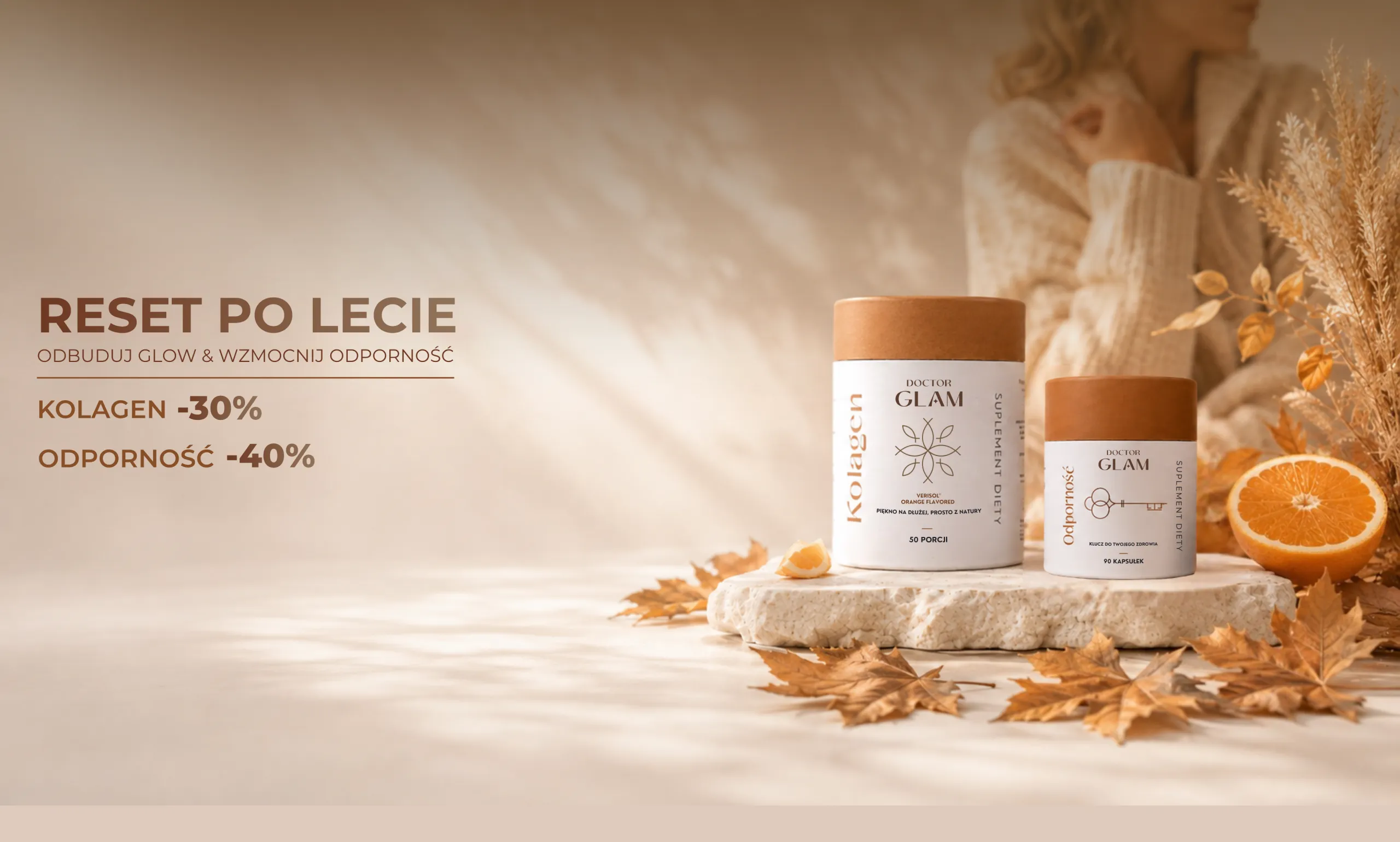 baner promocja na jesieÅ DOCTOR GLAM